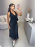 Colete Ibiza alfaiataria - preto - comprar online