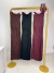Vestido longo em tricot modal premium com super fenda frontal - marrom - loja online