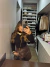 Blusa cacharrel com gola tubinho - preto - comprar online