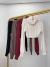 Max cropped em tricot premium gola alta com tramas - marrom on internet