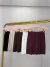 Saia plissada em tricot modal premium - marrom - Amor de Peça - Looks Femininos Estilosos, Loja de Roupa Feminina Online