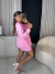Conjunto de viscolinho colete e short saia - rosa - Amor de Peça - Looks Femininos Estilosos, Loja de Roupa Feminina Online