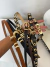 Cinto ilhós dourados - comprar online