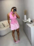 Colete Ibiza alfaiataria - rosa - loja online