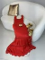 [DEFEITO #79] Vestido romana - vermelho - loja online