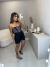 Cropped corset cravejado - preto - Amor de Peça - Looks Femininos Estilosos, Loja de Roupa Feminina Online
