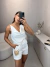 Conjunto de short alfaiataria e blusa alcinha premium - off white - Amor de Peça - Looks Femininos Estilosos, Loja de Roupa Feminina Online