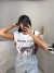 Blusa t-shirt jaguar - off white on internet