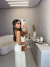 Vestido sereia tomara que caia fluity - nude - loja online