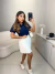 Blusa gola polo beverly hills - azul marinho