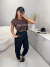 Blusa t-shirt jaguar - marrom on internet