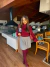 Imagem do Saia plissada em tricot premium - cinza