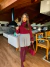 Saia plissada em tricot premium - cinza