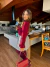 Saia plissada em tricot premium - cinza