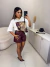 Blusa t-shirt max onça pintada - off white - Amor de Peça - Looks Femininos Estilosos, Loja de Roupa Feminina Online
