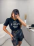 Blusa t-shirt paris - preto na internet