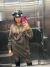 Boina em couro eco - preto - loja online