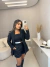 Conjunto de alfaiataria modern short e cropped - preto - Amor de Peça - Looks Femininos Estilosos, Loja de Roupa Feminina Online