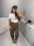 Blusa t-shirt new york - off white on internet