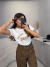 Blusa t-shirt new york - off white - Amor de Peça - Looks Femininos Estilosos, Loja de Roupa Feminina Online
