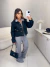 Casaco de lã batida com bolso - preto - Amor de Peça - Looks Femininos Estilosos, Loja de Roupa Feminina Online