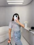 Blusa manguinha em tricot modal - cinza - Amor de Peça - Looks Femininos Estilosos, Loja de Roupa Feminina Online