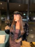 Jaqueta em couro pu com cinto e pêlos sintético - preto - Amor de Peça - Looks Femininos Estilosos, Loja de Roupa Feminina Online