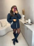 Jaqueta jeans vintage com aplicação pedraria - preto - Amor de Peça - Looks Femininos Estilosos, Loja de Roupa Feminina Online