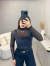 Body de tule brilhos - preto on internet