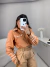 Camisa de linho manga longa com detalhes bordados - caramelo - Amor de Peça - Looks Femininos Estilosos, Loja de Roupa Feminina Online