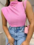 Blusa regata modern - rosa