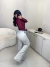 Calça cargo no sarja - cinza - Amor de Peça - Looks Femininos Estilosos, Loja de Roupa Feminina Online