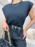 Blusa muscle tee - preto