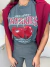 Blusa t-shirts cherries - grafite