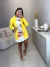 Blazer alfaiataria colors - amarelo - loja online