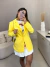 Blazer alfaiataria colors - amarelo