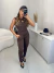 Calça alfaiataria com elastano insp zara - marrom - comprar online
