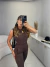 Calça alfaiataria com elastano insp zara - marrom - Amor de Peça - Looks Femininos Estilosos, Loja de Roupa Feminina Online
