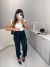 Calça alfaiataria basic cenoura - preto - comprar online