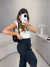 Calça alfaiataria basic cenoura - preto - Amor de Peça - Looks Femininos Estilosos, Loja de Roupa Feminina Online