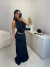 Imagem do Conjunto radiance saia longa e body frente única - preto