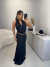 Conjunto radiance saia longa e body frente única - preto - comprar online