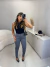Calça alfaiataria com elastano insp zara - cinza - comprar online