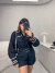 Camisa de linho manga longa com detalhes bordados - preto - Amor de Peça - Looks Femininos Estilosos, Loja de Roupa Feminina Online