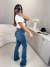 Blusa t-shirt amore - off white - loja online