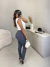 Blusa muscle tee tricot modal - off white - loja online