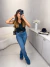 Colete em alfaiataria premium com botões frontal - preto - loja online