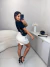 Blusa manguinha em tricot modal - preto - Amor de Peça - Looks Femininos Estilosos, Loja de Roupa Feminina Online