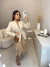 Blazer alfaiataria modern - nude
