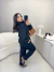 Conjunto moletom blusa gola alta e calça jogger - Amor de Peça - Looks Femininos Estilosos, Loja de Roupa Feminina Online
